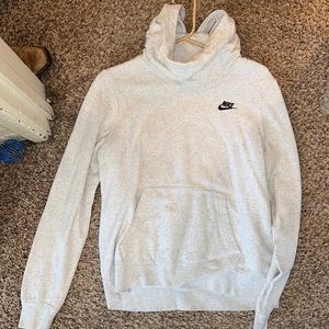 nike cowel neck hoodie